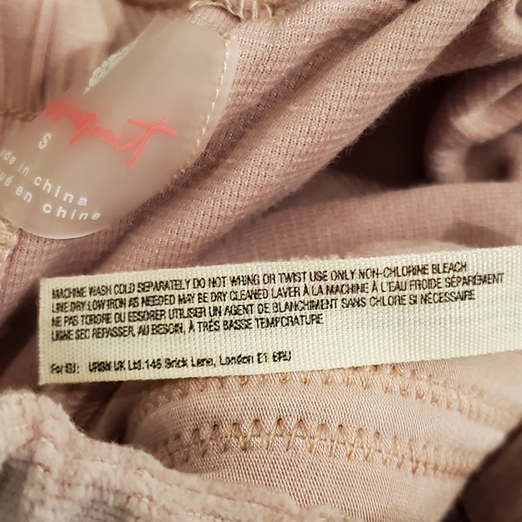 F.P. Movement Jogger Pant, Friday Love, Rose, Tapered Leg, Small, NWOT - Picture 8 of 12